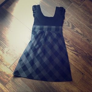 Maurice’s Black & Gray Dress
